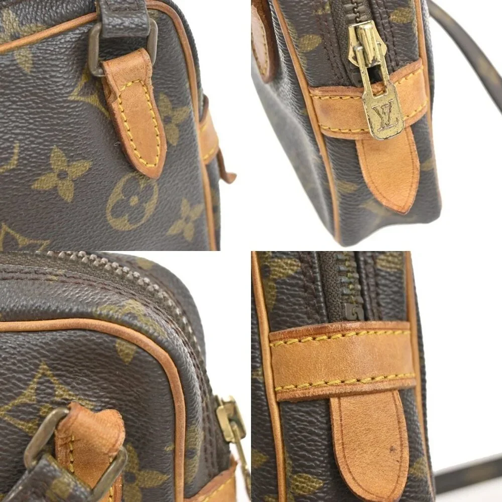 LOUIS VUITTON Marly Bandouliere Shoulder Bag Monogram Leather BN M51828 36TA003 - Picture 10 of 16